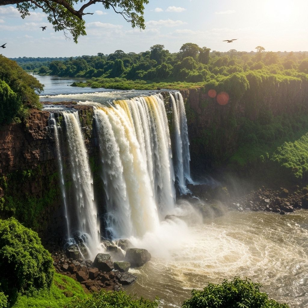 Marvel at Murchison Falls